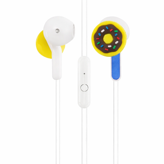 Auricular con Cable Tipo-C SATE AE-T4702 Blanco con Aislamiento de Ruido