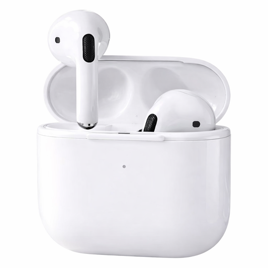 Auriculares Bluetooth SATE AE-7301 Blanco con Control Táctil