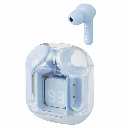 Auriculares Bluetooth SATE AE-6225 Azul con Control Táctil