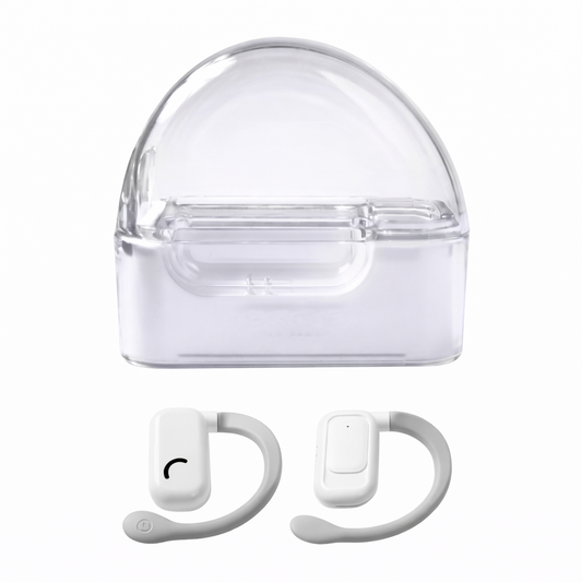 Auriculares Bluetooth SATE AE-6502 Blanco con Control Táctil