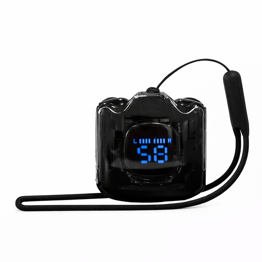 Auriculares Bluetooth SATE Y121 Negro con Control Táctil