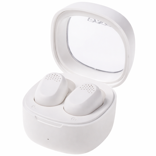 Auriculares Bluetooth SATE A-F42 Blanco con Control Táctil