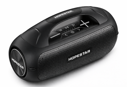 Speaker Bluetooth SATE Hopestar HS-1504 Negro 80W Resistente al Agua