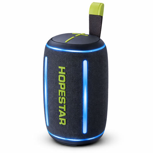 Speaker Bluetooth SATE Hopestar HS-1614 40W LED Impermeable Gris