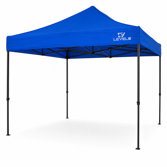TOLDO PLEGABLE 3X3 LEVEL AZUL