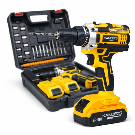 Kit Taladro Eléctrico 21V Kandexs SP-991