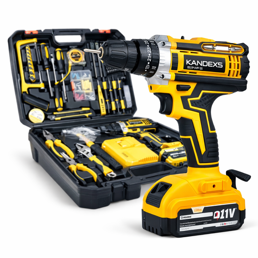 Kit Taladro Destornillador 21V Kandexs SP-993