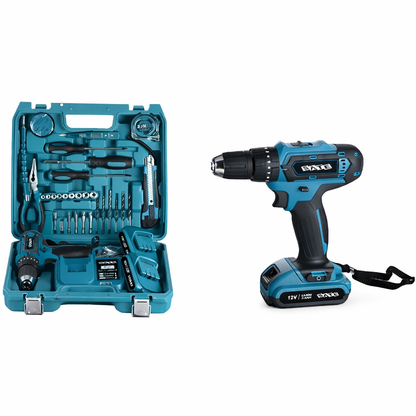 Caja de Herramientas con Taladro 12V A-TK884