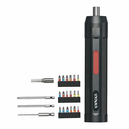 Destornillador Eléctrico Recargable 22 Puntas A-KS22