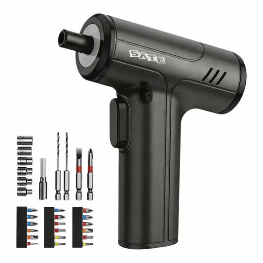 Destornillador Eléctrico Recargable 29 Puntas A-KS29