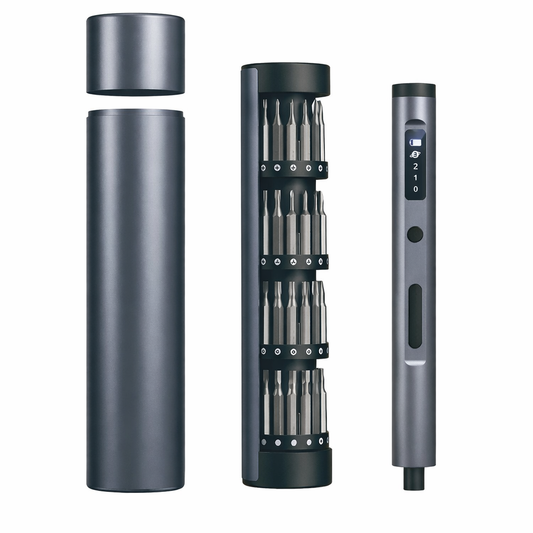 Kit Destornillador Recargable de Precisión 62 Piezas A-KS62