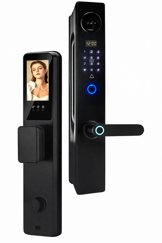 Cerradura Digital Inteligente SL-82 con Reconocimiento Facial 3D