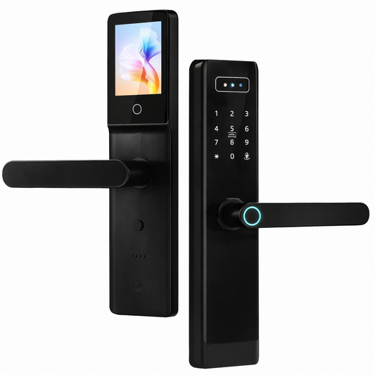 Cerradura Digital SL-84 con Reconocimiento Facial 3D