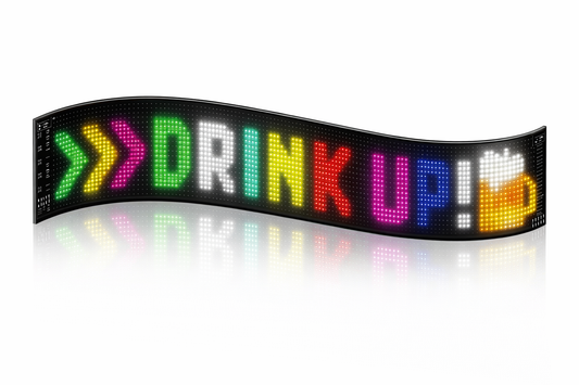 Panel LED RGB Inteligente A-MP29 16x144 Gran Formato con App