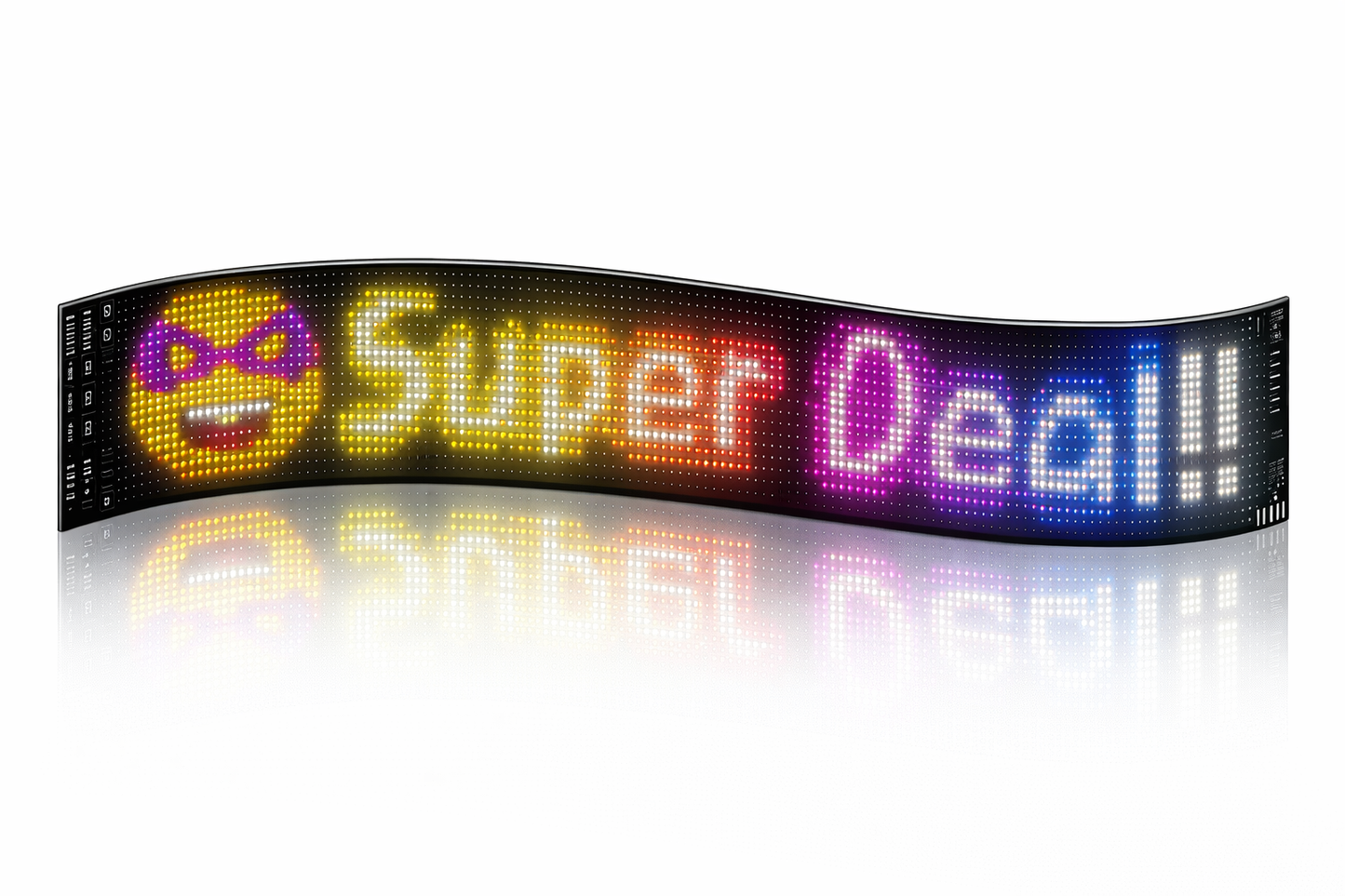 Panel LED RGB Inteligente A-MP30 19x192 Alta Resolución con App