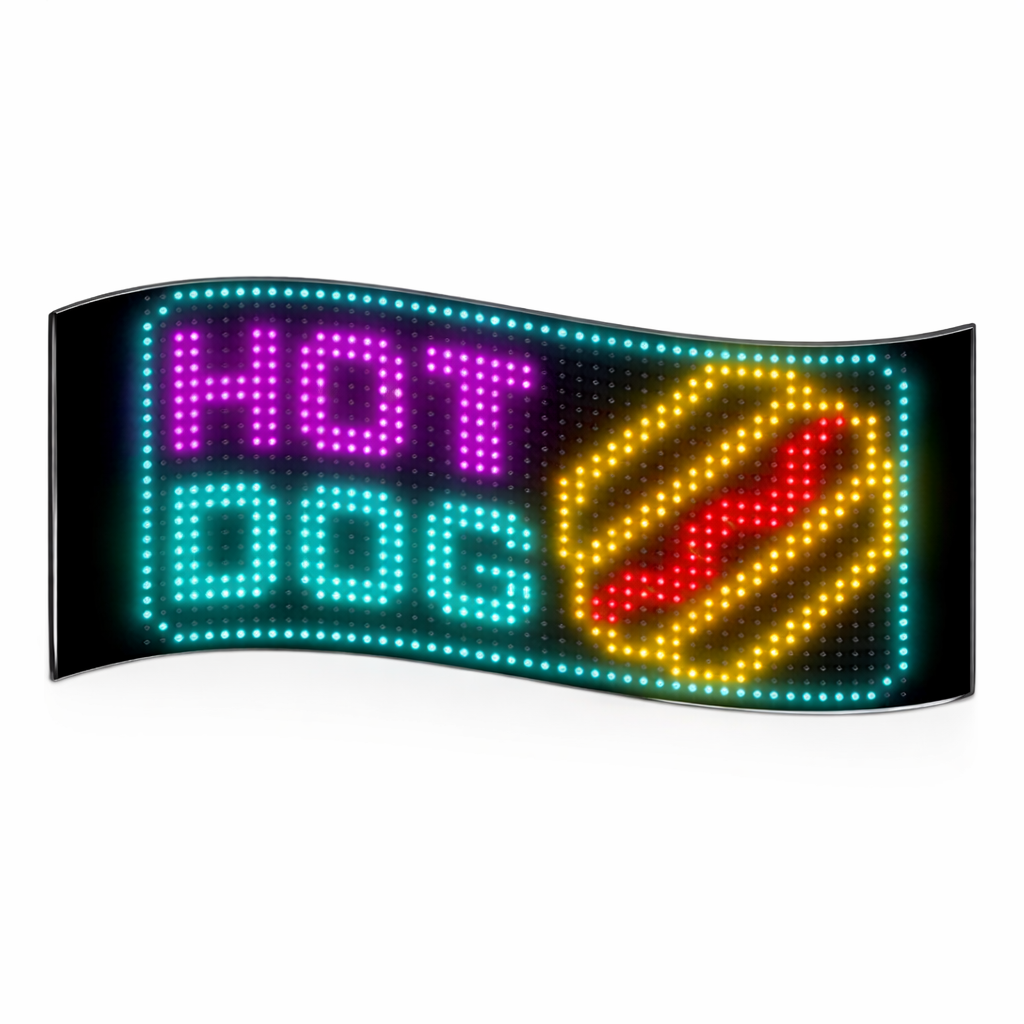 Panel LED RGB Inteligente A-MP31 24x48 Compacto con App