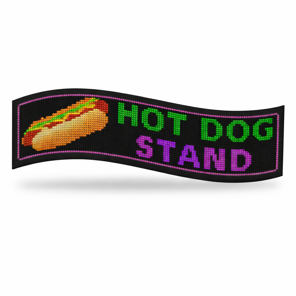 Panel LED RGB Profesional A-MP637 128x32 con App y Control