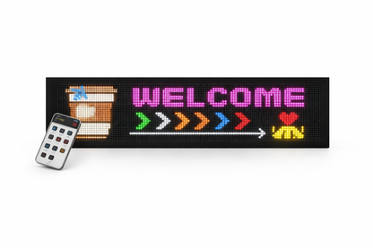 Panel LED RGB A-MP651 35x20cm USB con App y Control