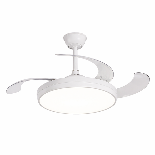 Ventilador de Techo A-FAN001 90W Blanco 220V