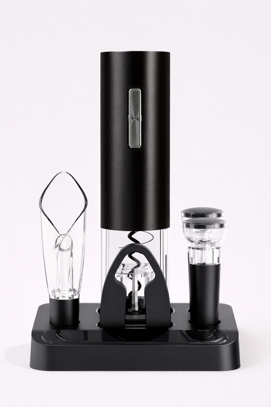Abridor de Vino Eléctrico Inalámbrico SATE A-WP011 Recargable