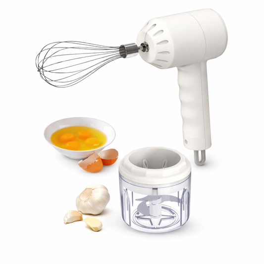 Multiprocesador y Batidora Recargable A-P29