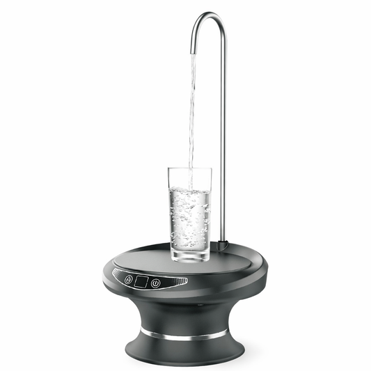 Dispensador de Agua Recargable A-P24 para Bidón 20L Negro