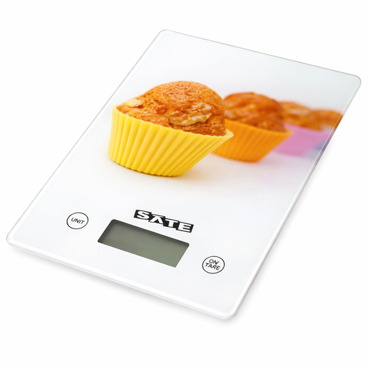 Balanza Digital de Cocina A-WS8842 7Kg Vidrio Templado