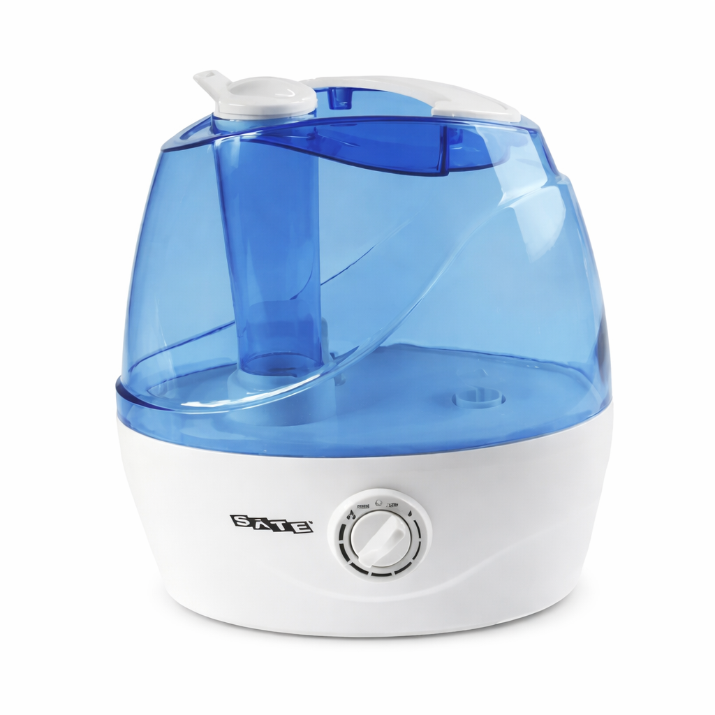 Humidificador 2.2L Azul SATE A-H6601 con Control de Humedad