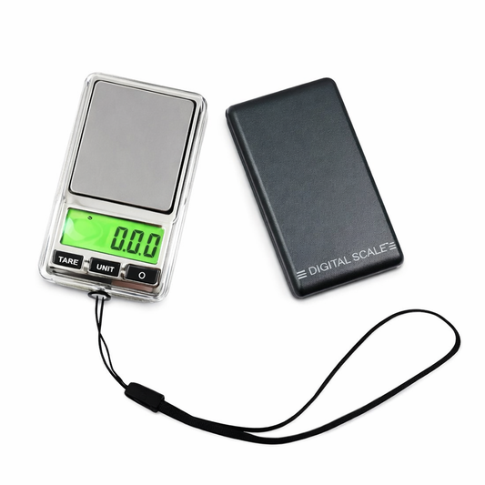 Balanza Digital de Bolsillo A-WS9901 200g Alta Precisión