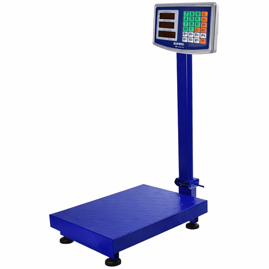 Balanza Comercial 150kg Recargable AB-230151