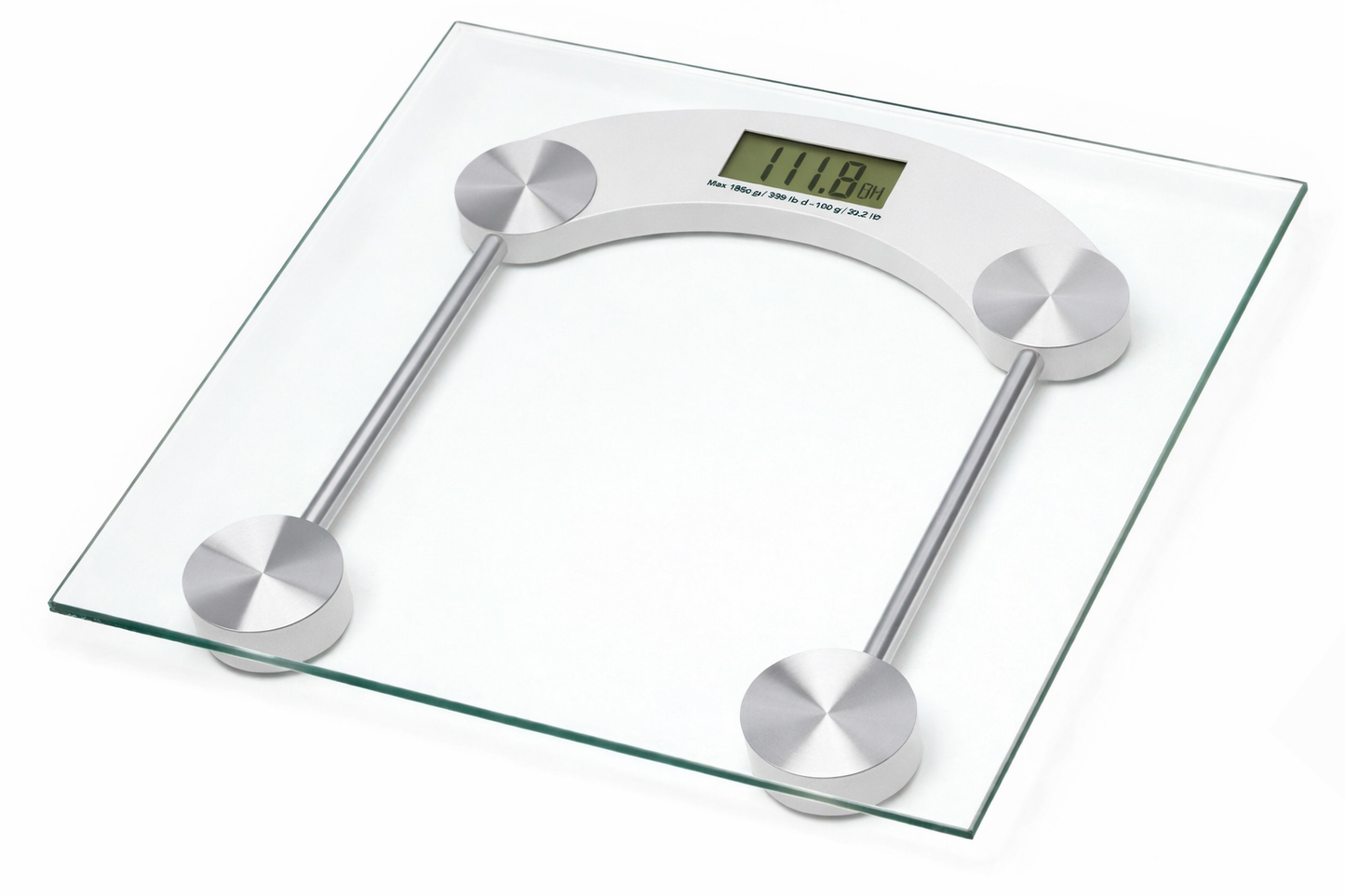 Balanza Digital A-WS8802 Vidrio Templado hasta 180 kg