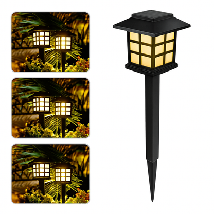 Luminarias Solares con Estaca para Jardín
