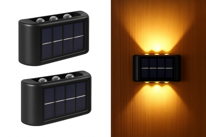 KIT X6  Lámpara Solar con Lente de Enfoque AFL1010