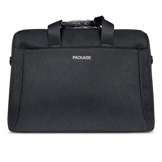 Maletín para Notebook SATE A-KP301 15.6” Negro con Compartimentos