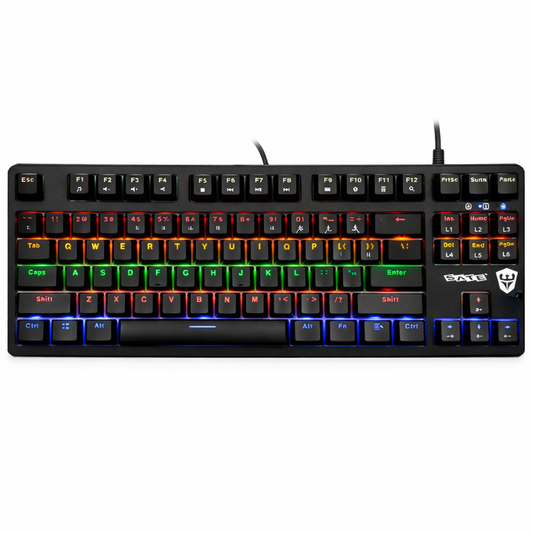 Teclado Gamer Mecánico GK-501 TKL RGB Portugués