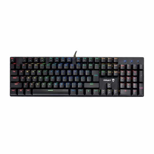 Teclado Gamer Mecánico GK-31 RGB 104 Teclas