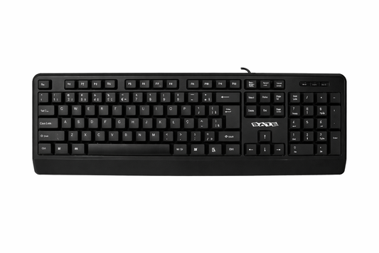 Teclado USB Básico AK-931 Portugués Negro