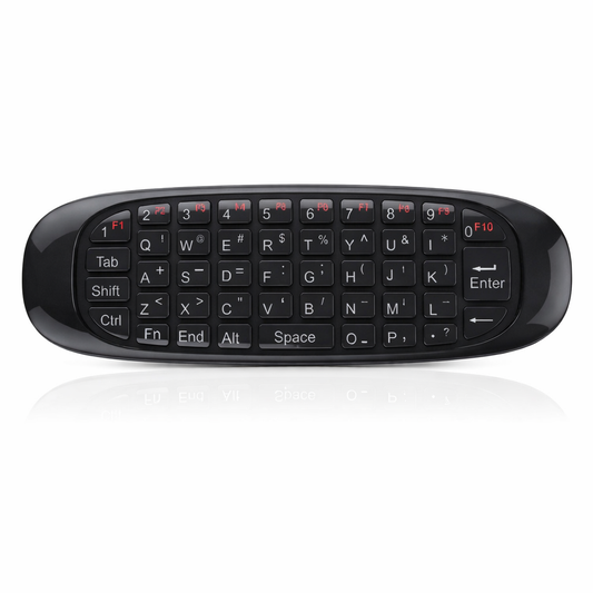 Teclado Smart Inalámbrico AK-722G 2.4GHz Negro