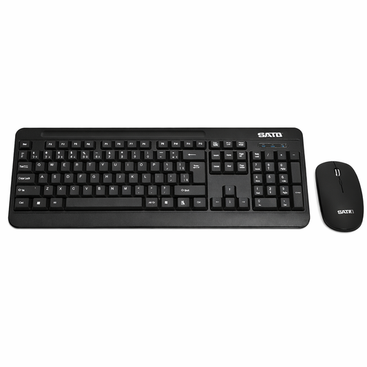 Combo Teclado y Mouse Inalámbrico AK-725GES 2.4GHz