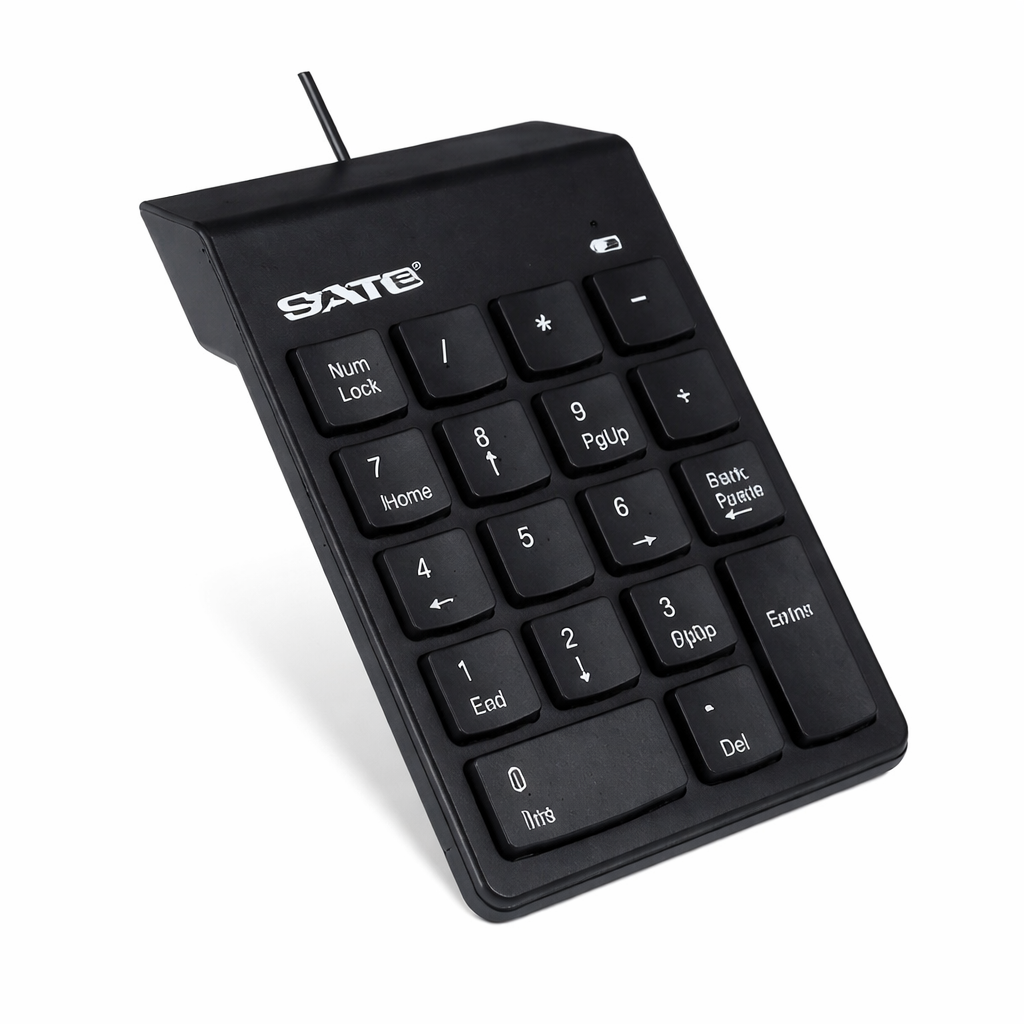 Teclado Numérico USB AK-184 18 Teclas