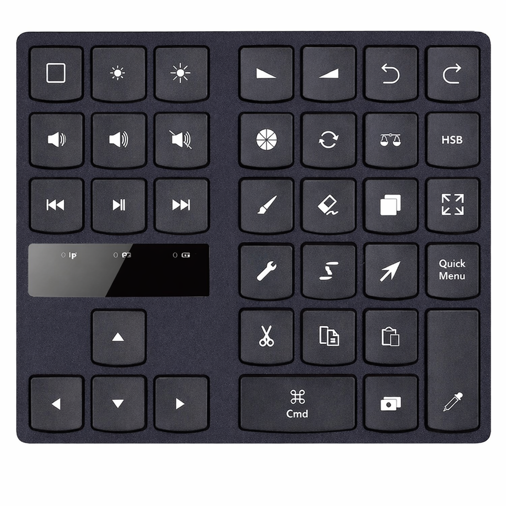 Teclado Numérico Ultrafino AK-188 35 Teclas para iPad