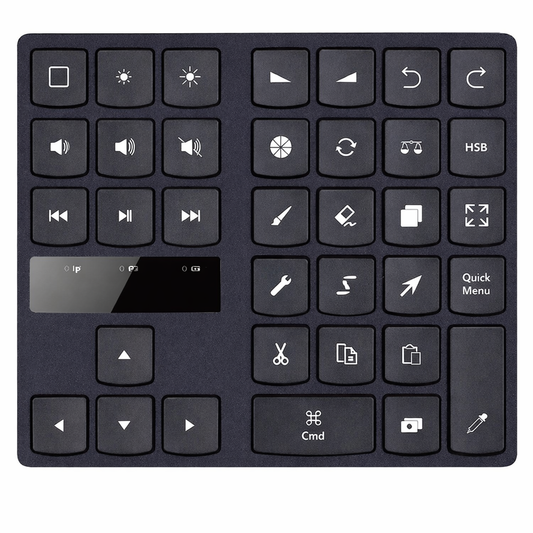 Teclado Numérico Ultrafino AK-188 35 Teclas para iPad