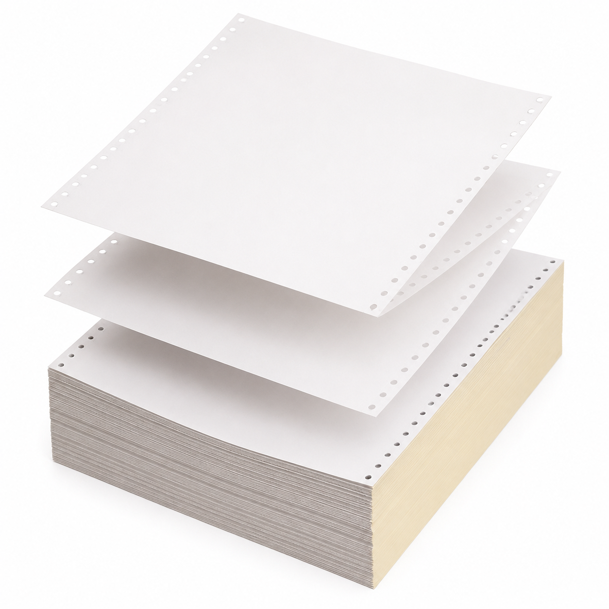 Formulario Continuo 1 Vía FC1 Carta Blanco 2000 Hojas