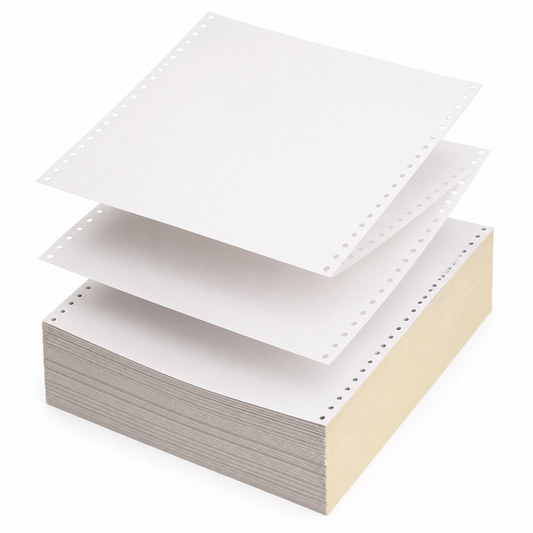 Formulario Continuo 1 Vía FC1 Carta Blanco 2000 Hojas