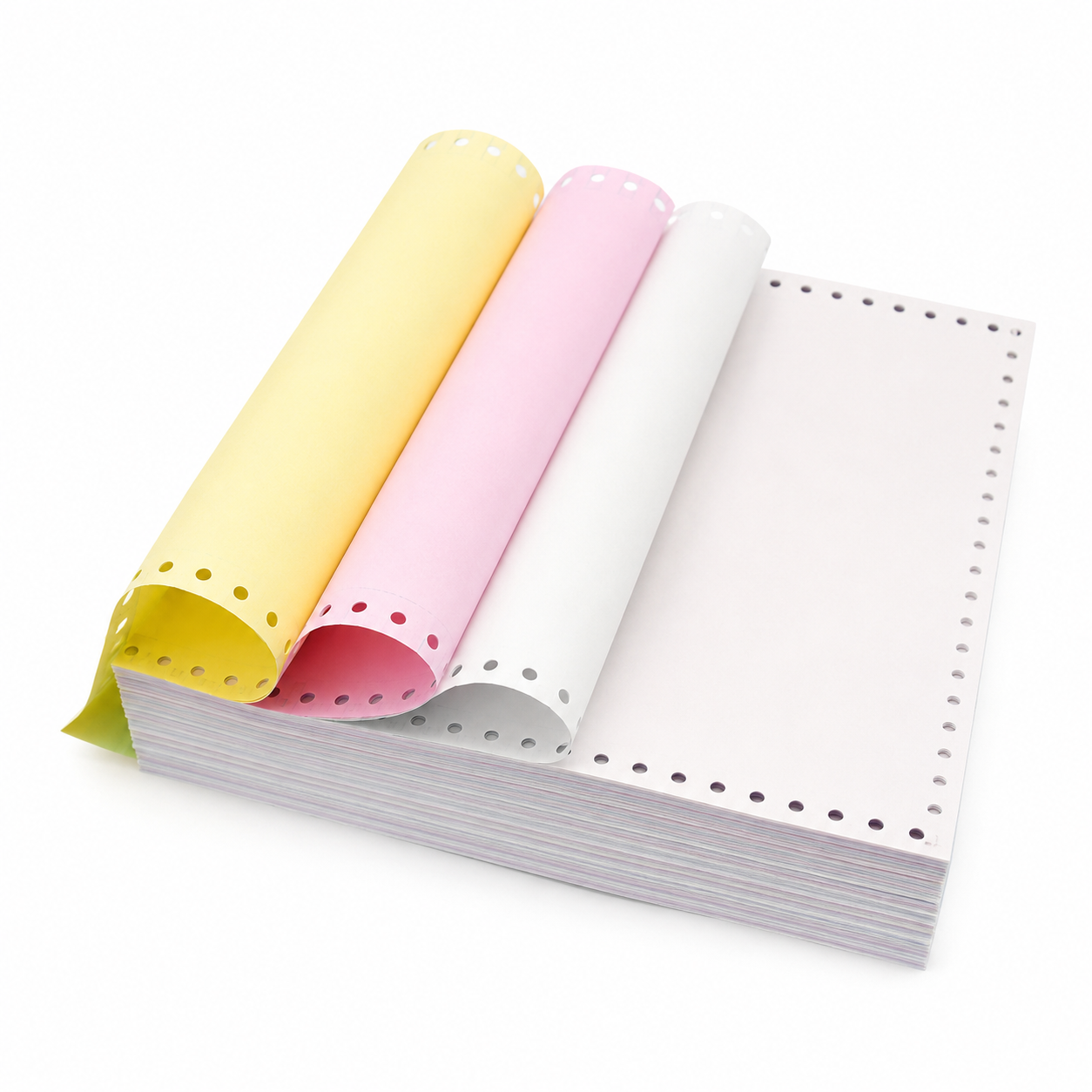 Formulario Continuo 3 Vías FC3 Blanco/Rosado/Amarillo 672 Hojas