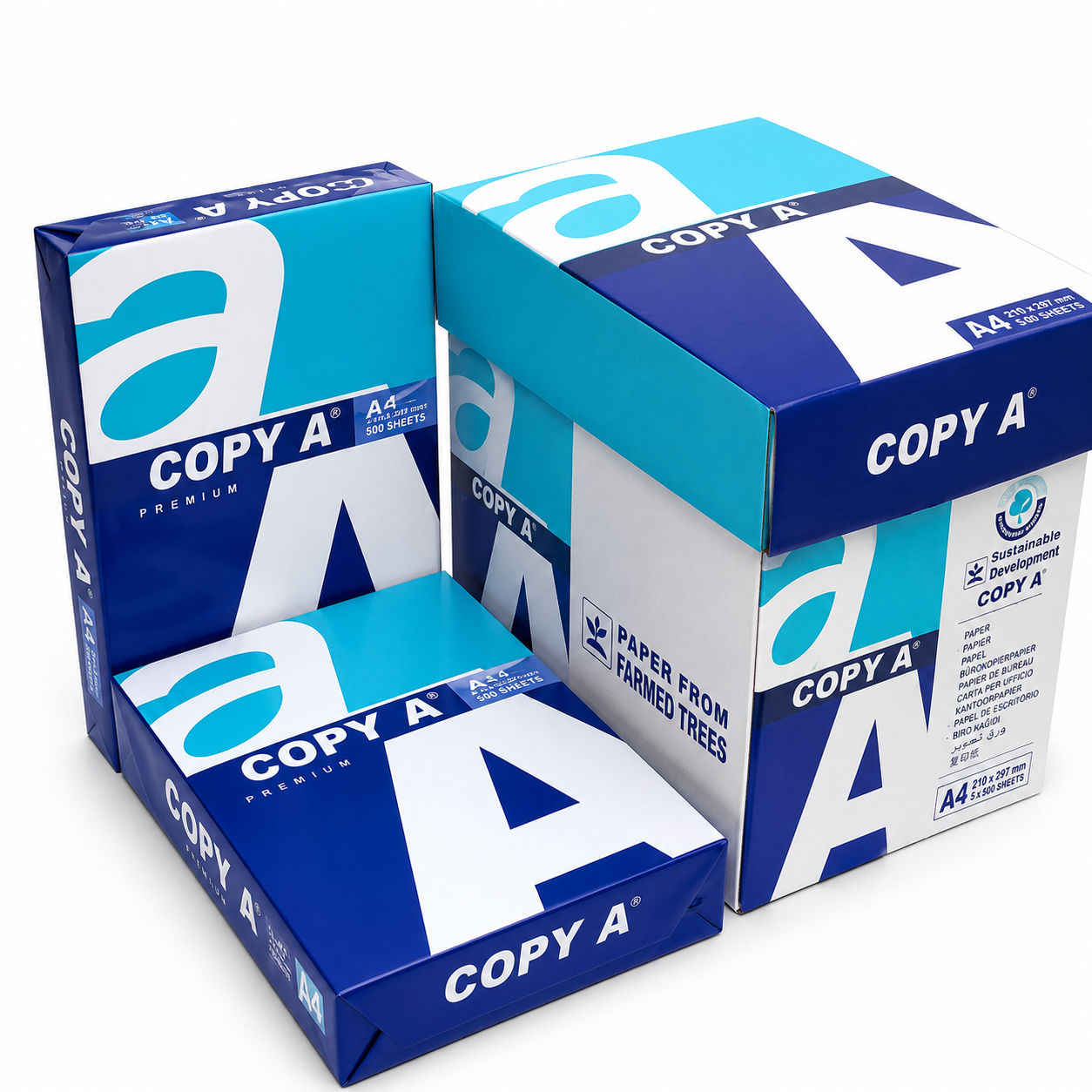 Papel A4 70GS YH Resma de 500 Hojas