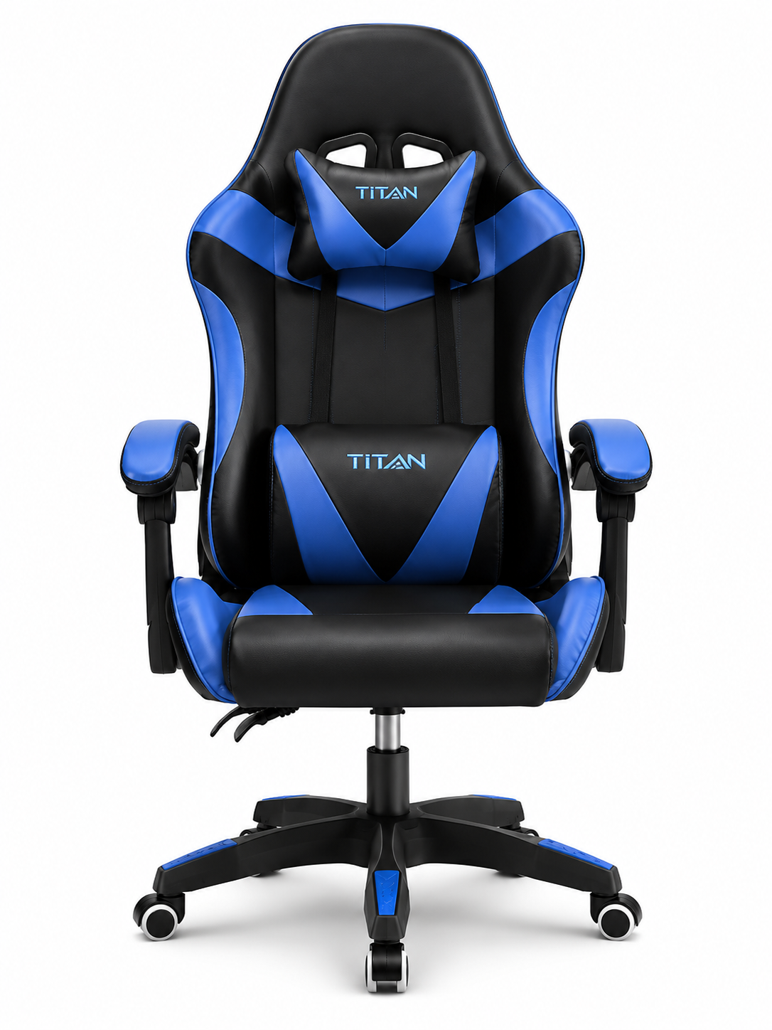 Silla Gamer Titan Azul Empoli EM-G02