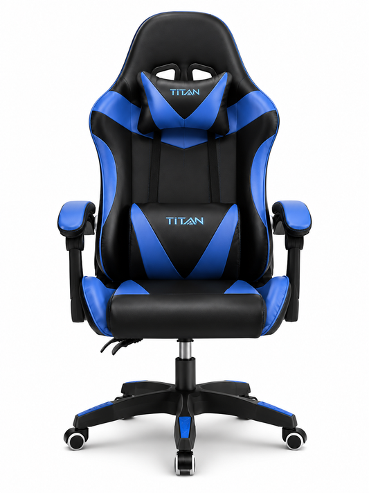 Silla Gamer Titan Azul Empoli EM-G02