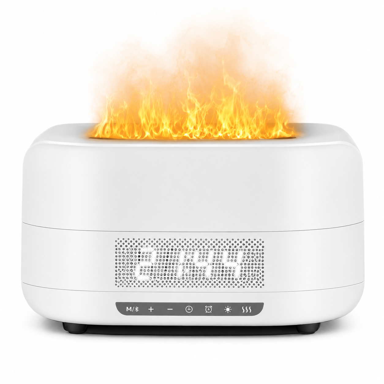 Humidificador con Difusor y Luz LED Efecto Llama