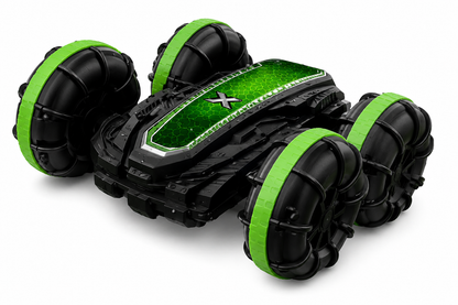Auto a Control Remoto Todo Terreno 4x4 Verde